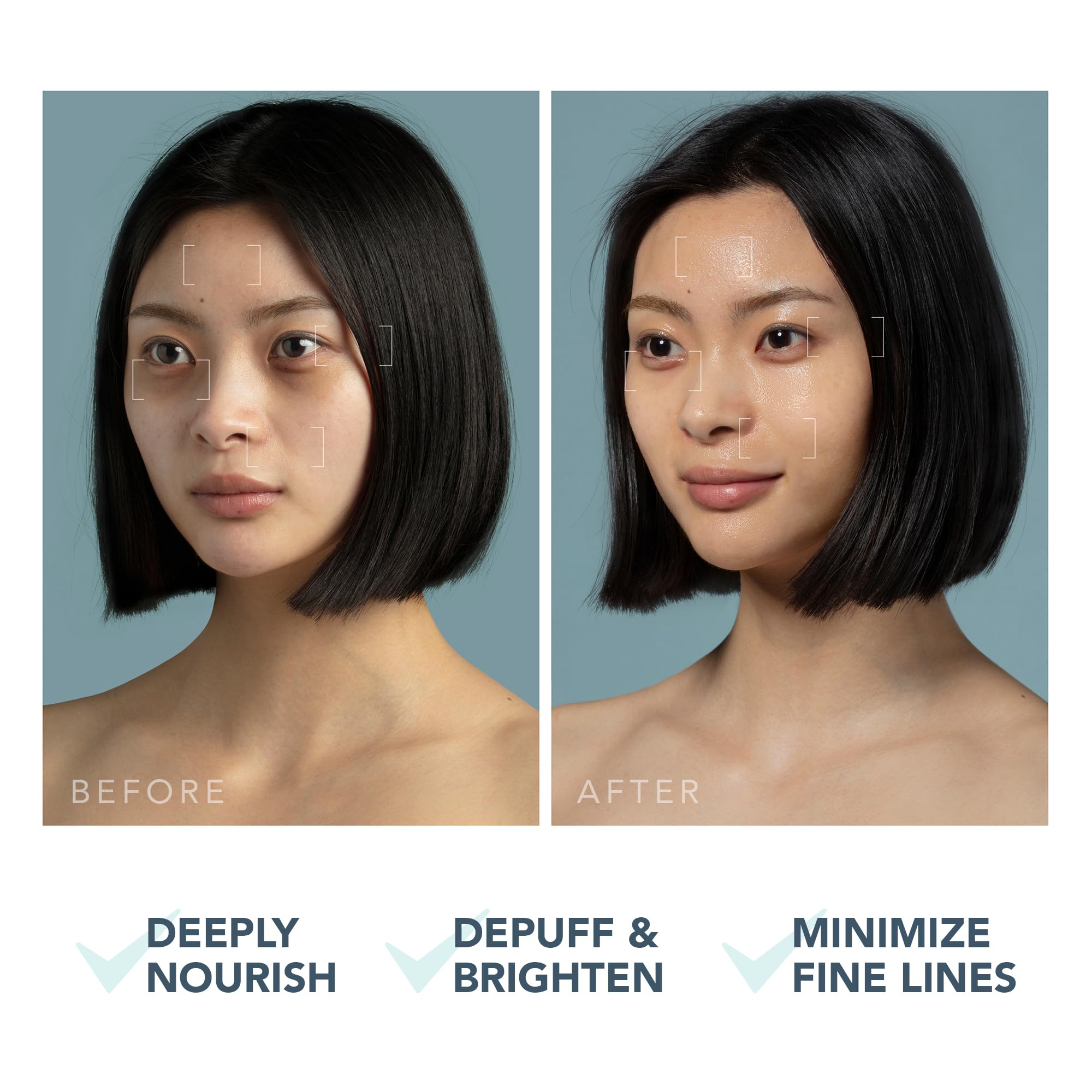 FOREO UFO masks variety arranged for easy selection
