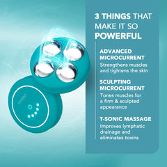 FOREO BEAR 2 body on buttocks for firmer contour and lift appearance.