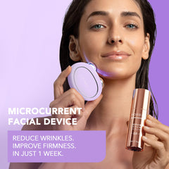 FOREO Bear 2 conductive serum application boosts absorption and comfort during use.