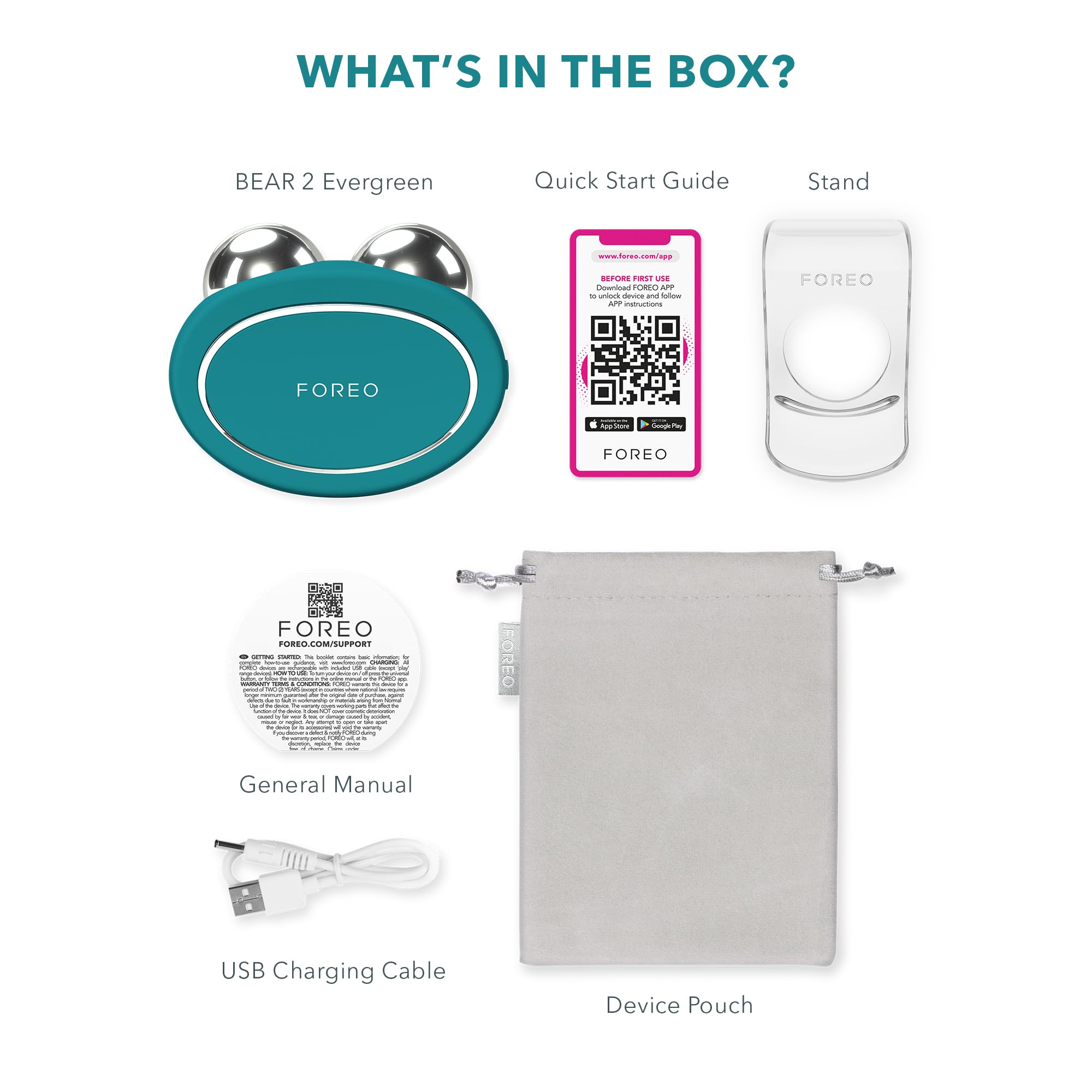 FOREO Bear 2 face massage session demonstrates targeted muscle lifting potential.