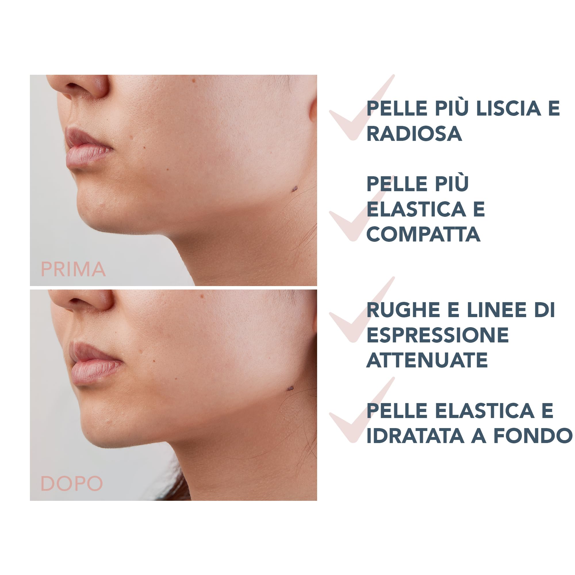 FOREO Bear-compatible device setup with serum for enhanced firmness