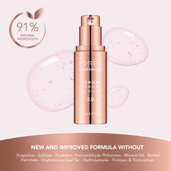 FOREO Bear demonstrates neck and jawline contouring during a session.