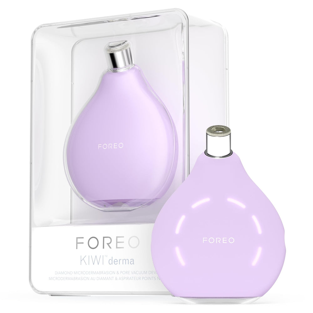 FOREO KIWI blackhead remover in action for clearer pores.