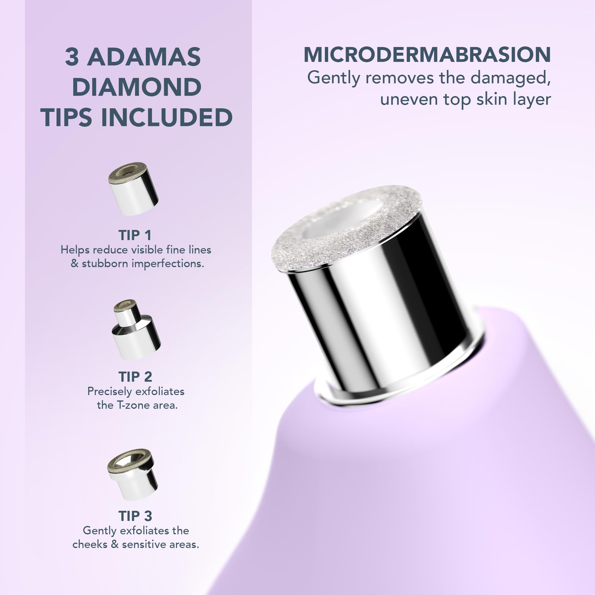 FOREO KIWI T-Sonic massage easing the cleansing routine.
