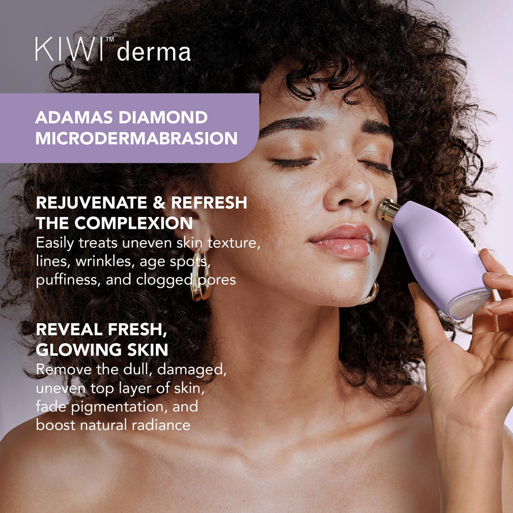 FOREO KIWI ultra-hygienic silicone body minimizes cross-contamination