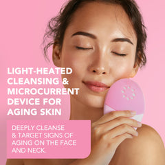 FOREO Luna 4 Plus red LED therapy for glow and refreshed complexion.