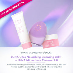 FOREO Luna 4 Plus warming exfoliation enhances actives absorption