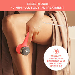 FOREO Peach 2 go 9 cm2 treatment window for efficient coverage