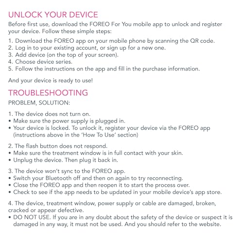 FOREO Peach 2 go in-app reminders help schedule treatments