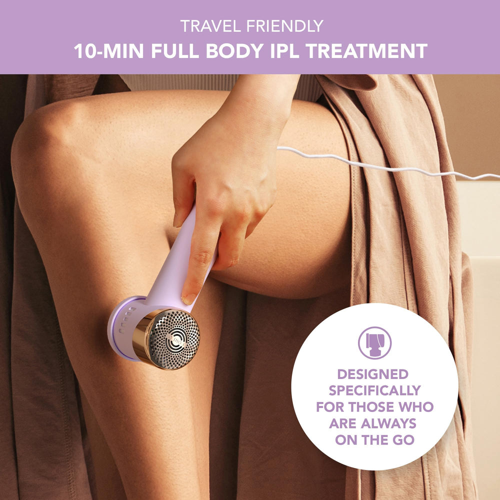 FOREO Peach 2 go cooling system cools treated skin for comfort