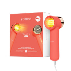 FOREO Peach 2 go travel-friendly compact design for on-the-go hair removal