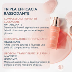 FOREO serum application on hand demonstrates quick, lightweight absorption