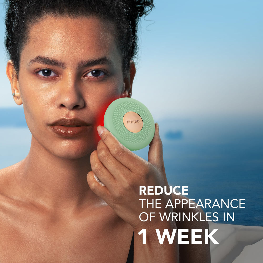 FOREO UFO 3 go compact 4-in-1 facial therapy for travel