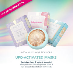 FOREO UFO 3 full-spectrum LED light offers versatile skincare benefits