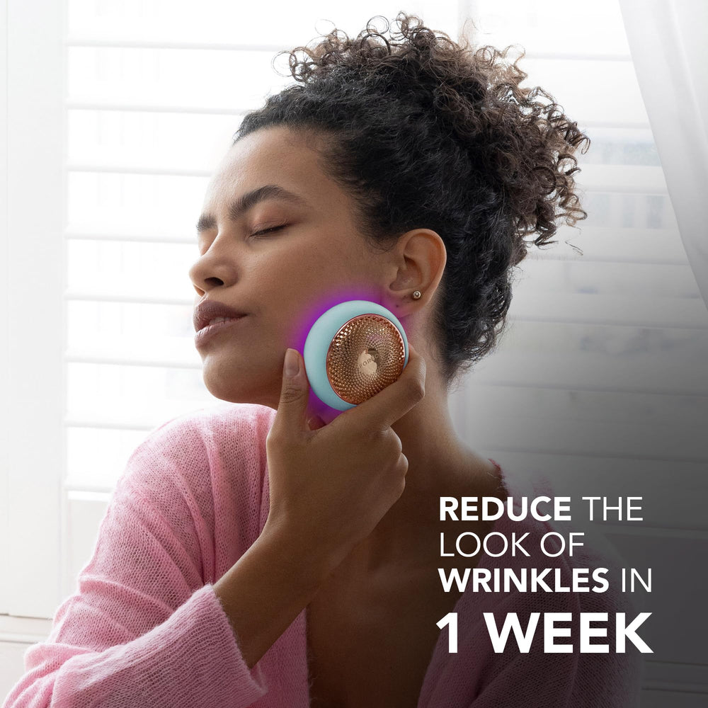 FOREO UFO 3 pre-programmed treatments for easy at-home facials
