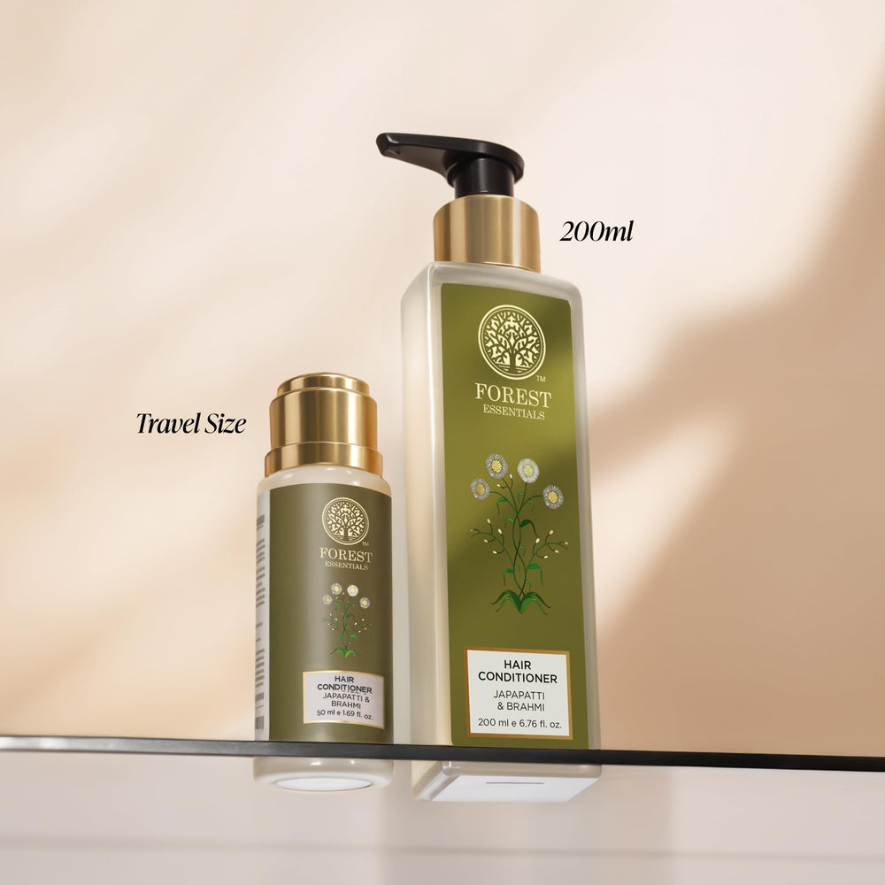 Forest Essentials 200ml bottle packaging ideal for daily use