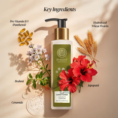 Forest Essentials ceramides and Pro Vitamin B5 for hair strength