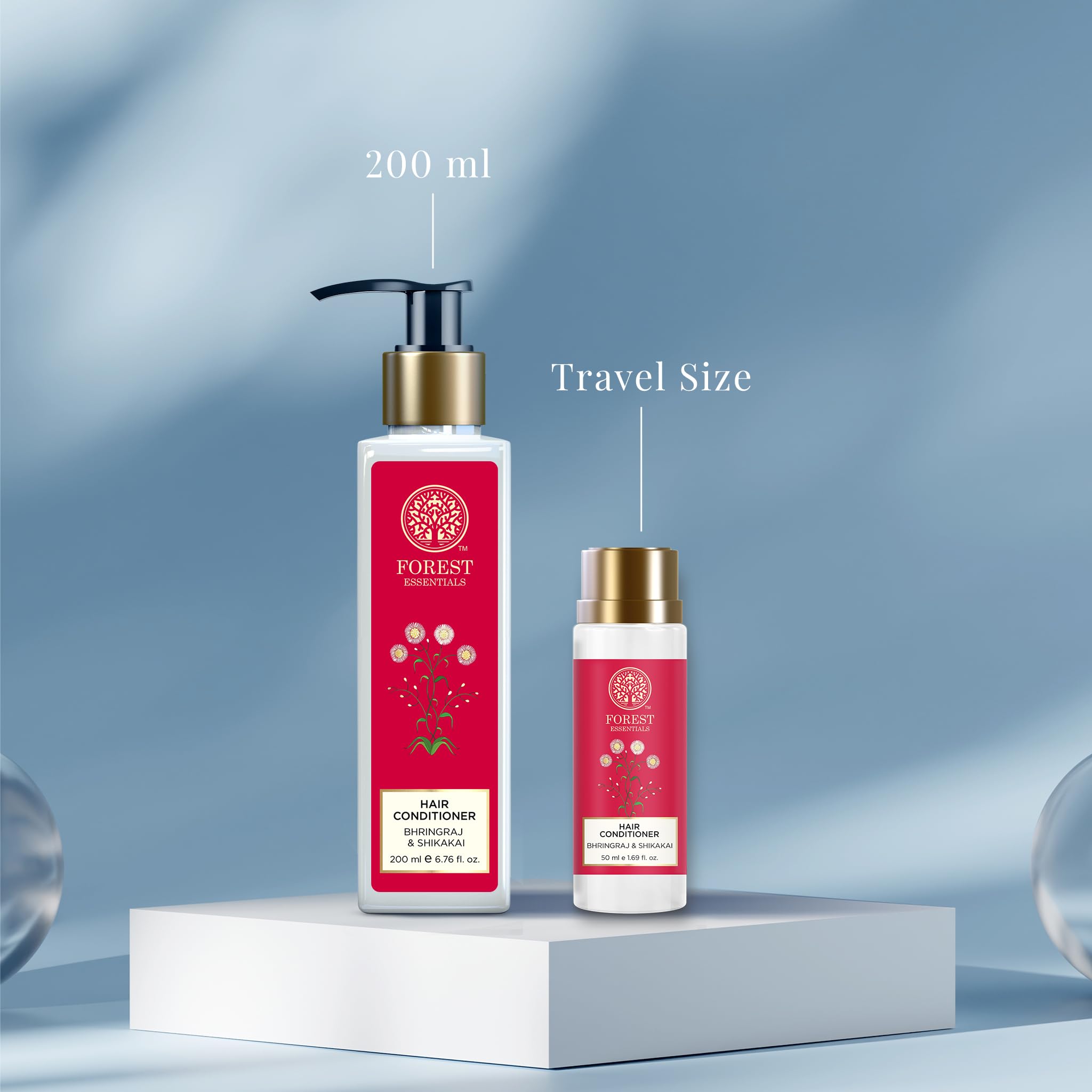 Forest Essentials cruelty-free label validating plant-based formulation