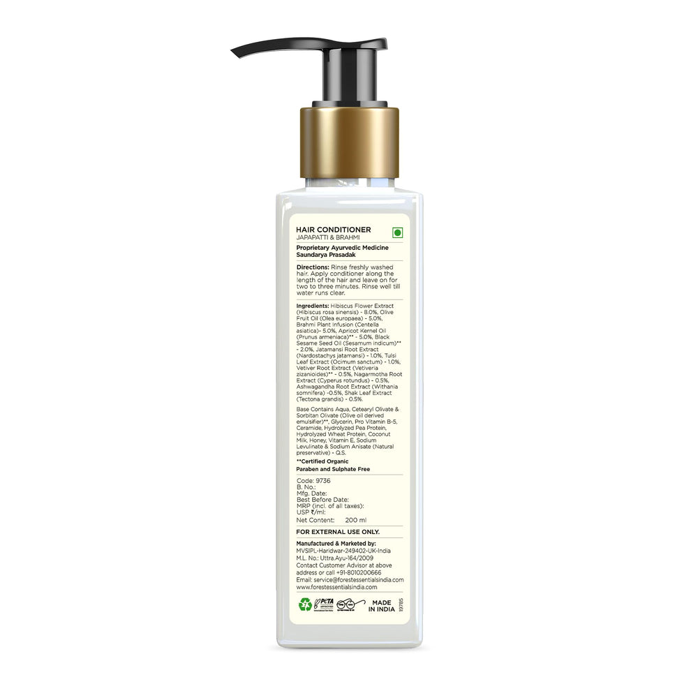 Forest Essentials light coconut scent enhances your daily routine