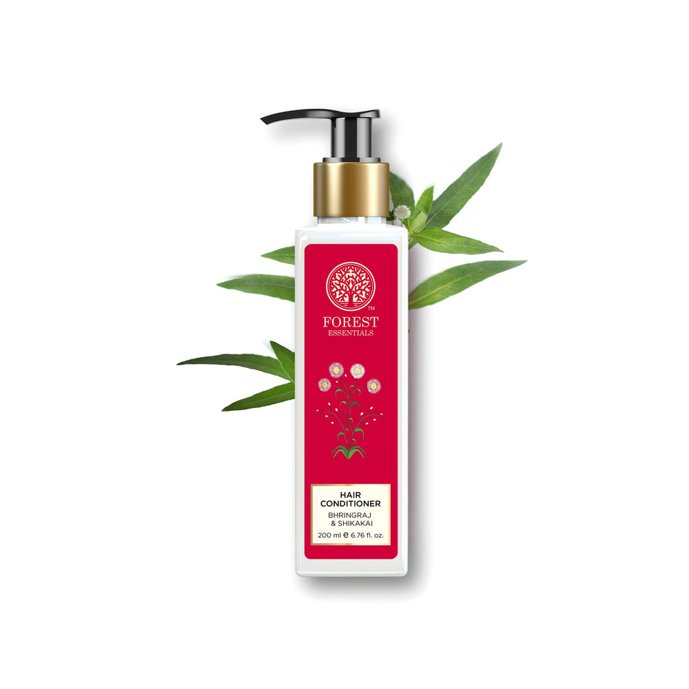 Forest Essentials nourished damaged hair with improved softness after use