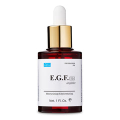 FOREST OF THE BORGES'S EGF Serum bottle for at-home skincare routine