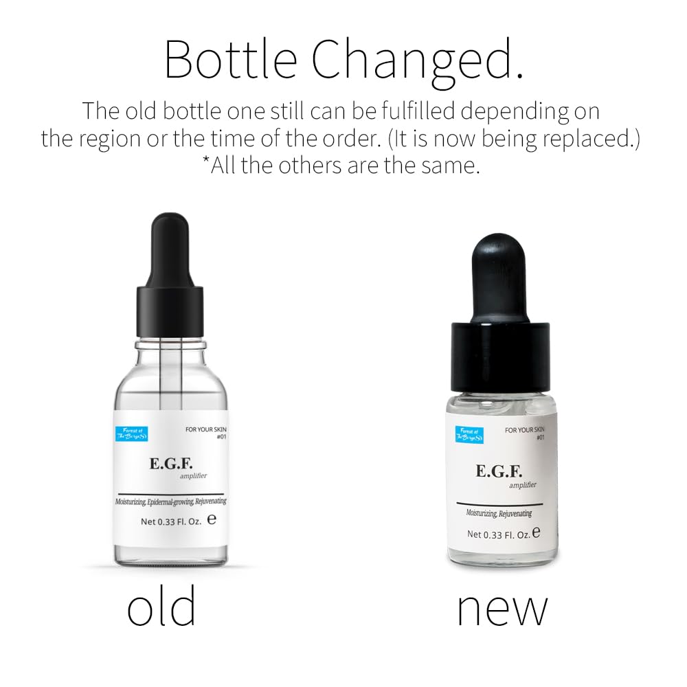 FOREST OF THE BORGES'S EGF serum cap close-up indicates secure sealing for travel.