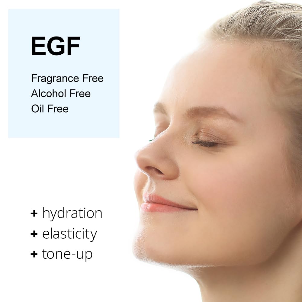 FOREST OF THE BORGES'S EGF serum droplet providing precise dosing for blends