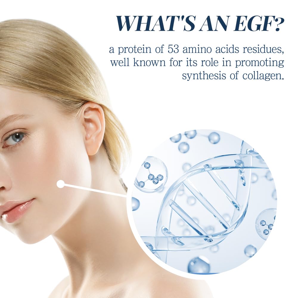 FOREST OF THE BORGES'S EGF serum in a glass jar conveys clean formula