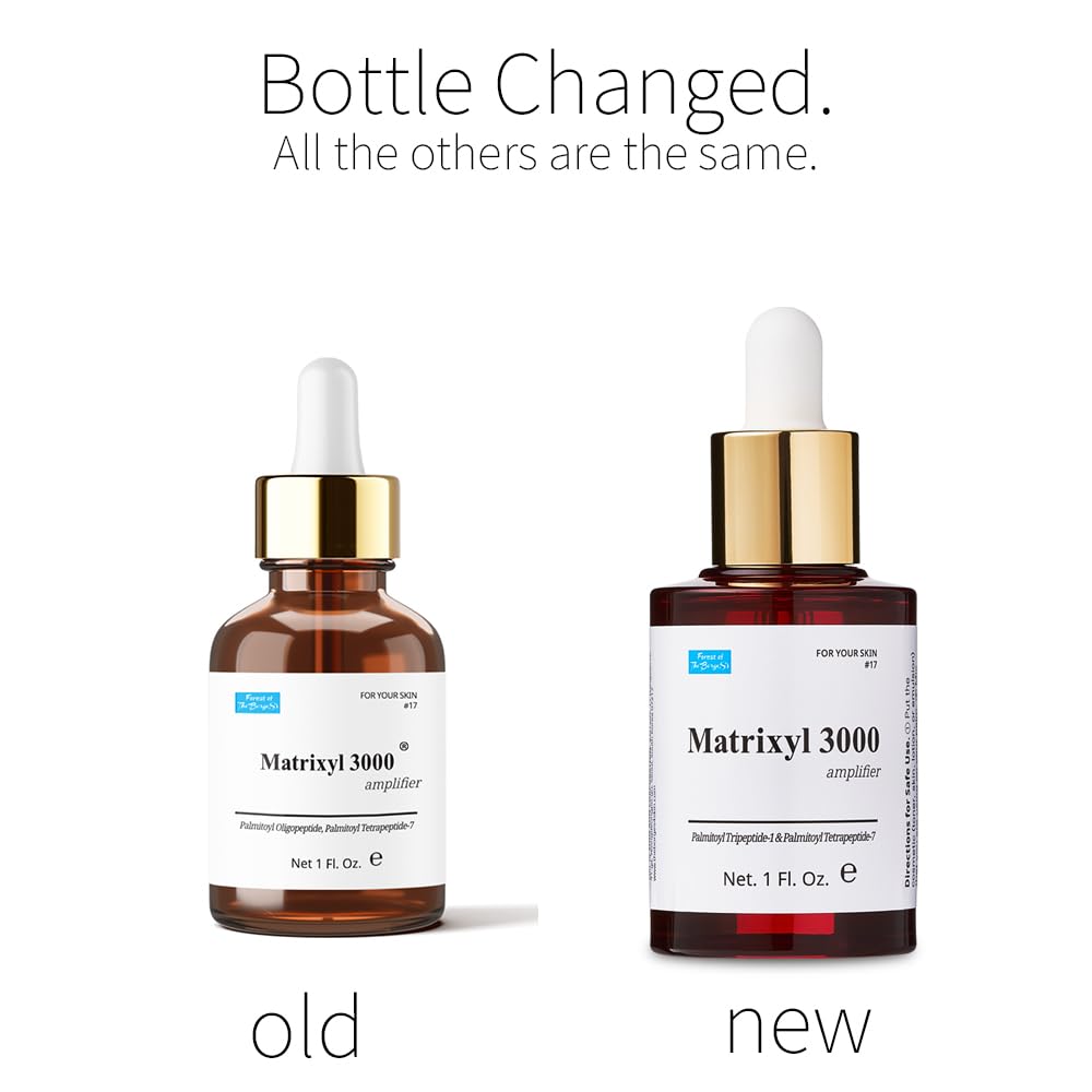 Packaging shot communicates premium 1.0 fl oz travel-friendly serum.