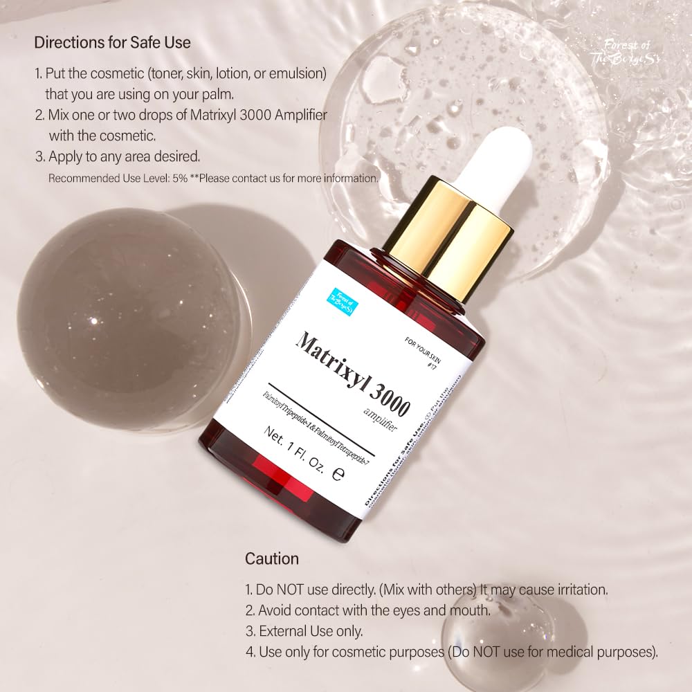 Texture close-up reveals light, quick-absorbing serum finish.