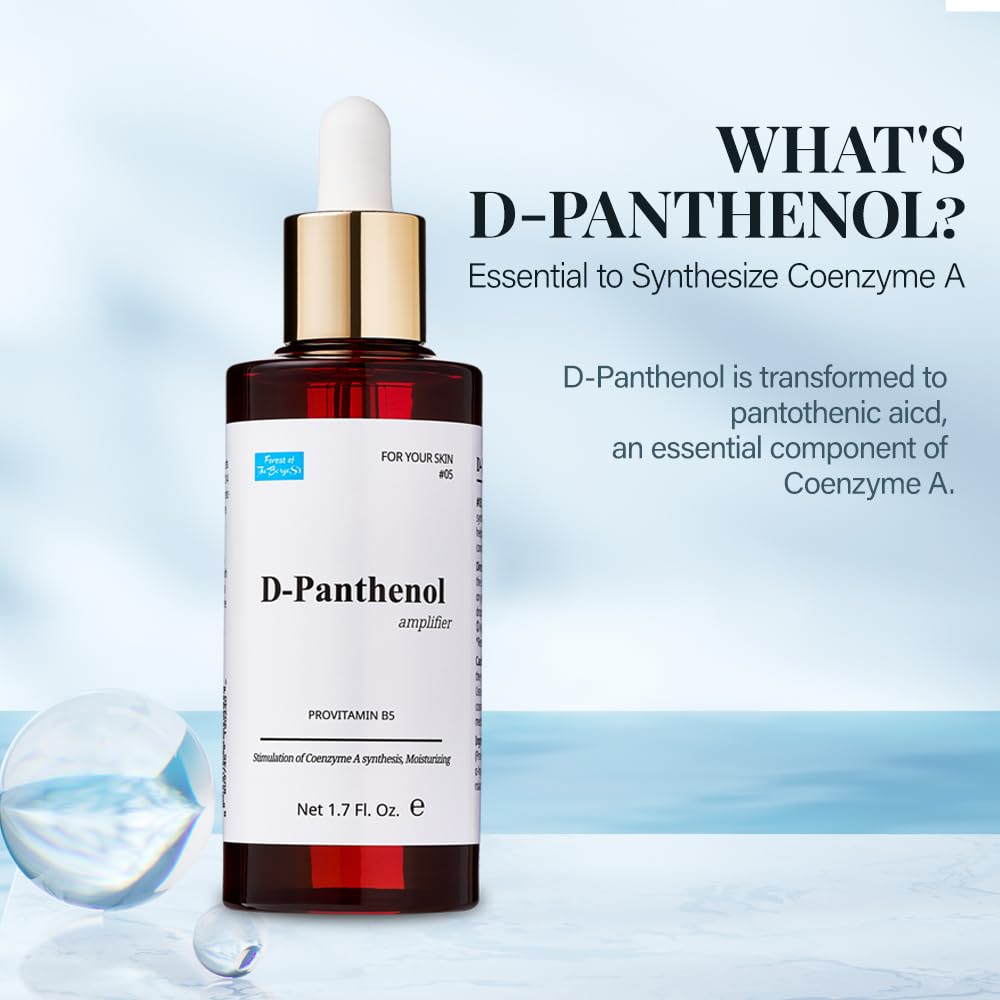 Forest of the Borges's D-Panthenol bottle with anti-spill inner cap prevents leaks.