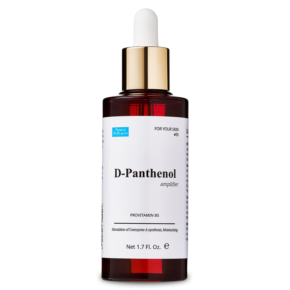 Forest of the Borges's D-Panthenol serum bottle ready for daily skin hydration.