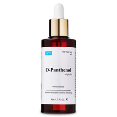 Forest of the Borges's D-Panthenol serum bottle ready for daily skin hydration.