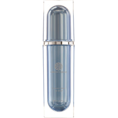 Forever Flawless Blue Diamond Eye Serum dispense pump enables precise, mess-free application