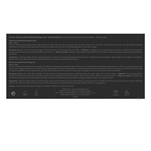 Forever Flawless cruelty-free paraben-free badge signaling ethical beauty choice