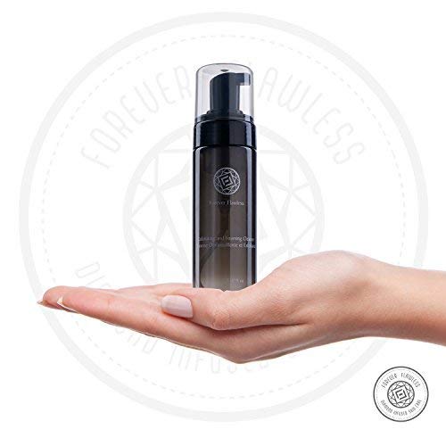 Forever Flawless daily routine image implies refreshing, balanced skin result.