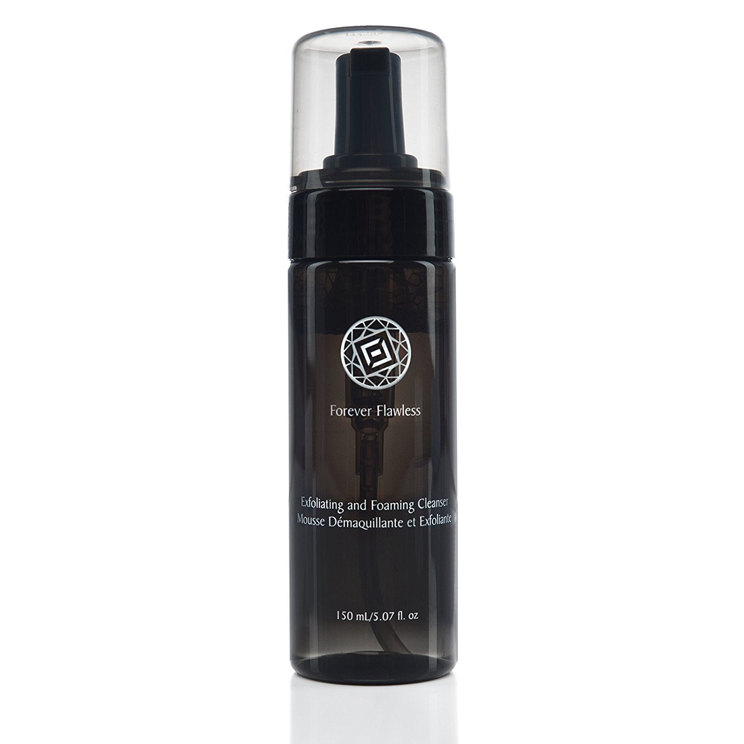 Forever Flawless diamond powder closeup signals micro-exfoliation for renewed skin.