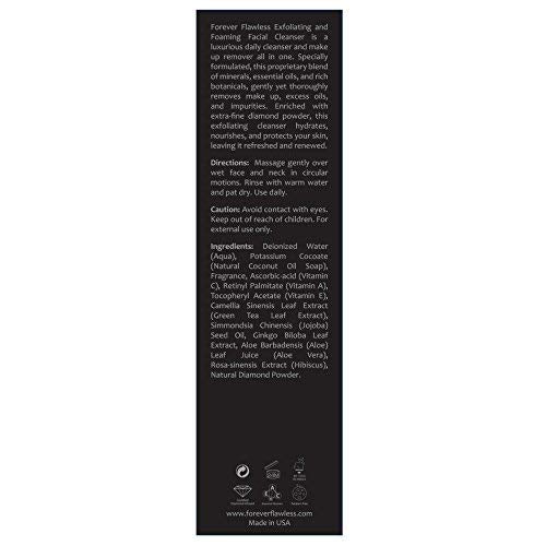 Forever Flawless spa-at-home vibe for a luxurious cleansing experience.