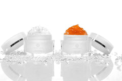 Forever Flawless moisturizing cream tube highlighting hydration for silky soft skin