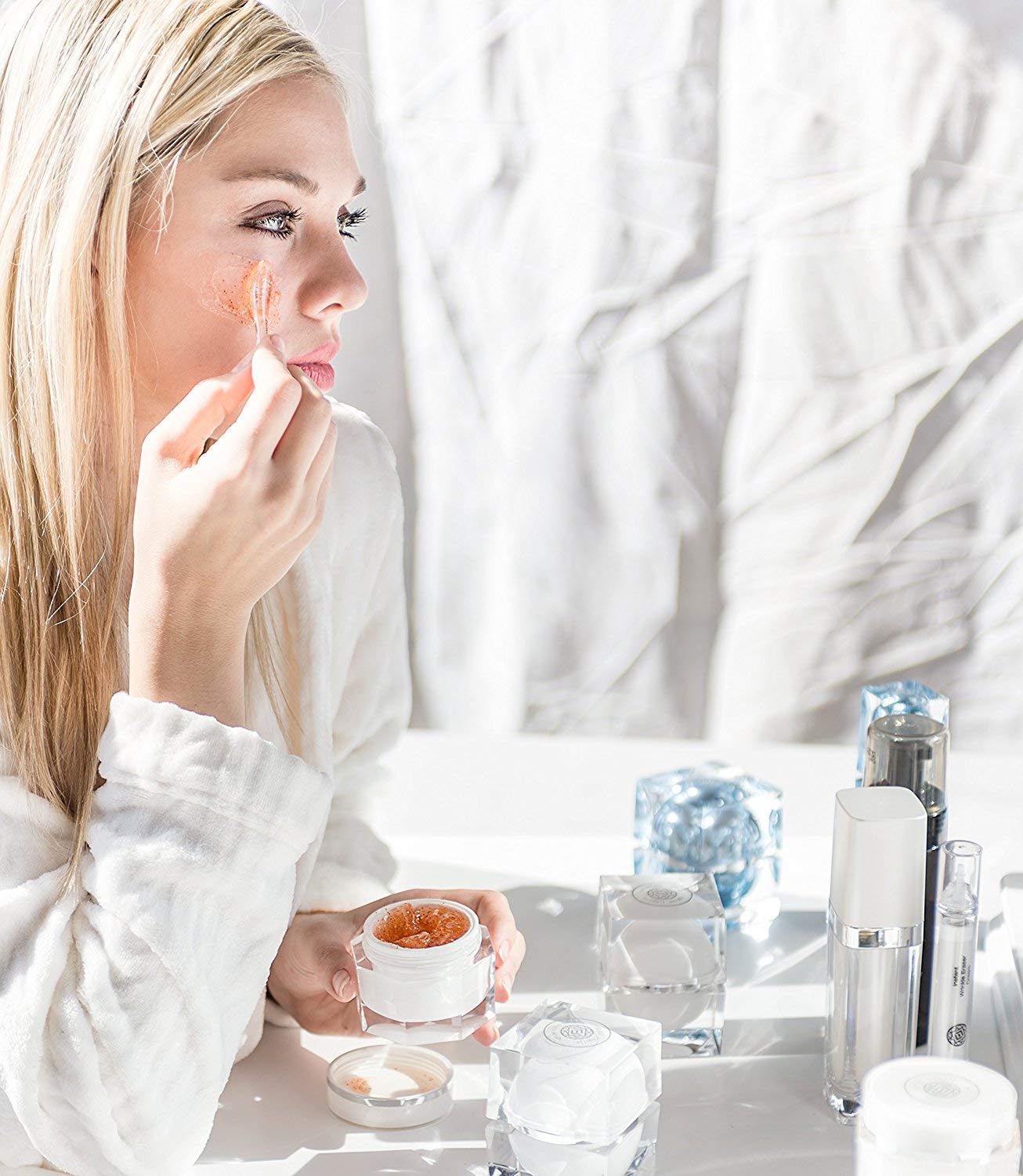 Forever Flawless two-step set box representing a complete at-home spa routine