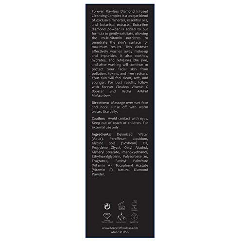 Forever Flawless USA-made cruelty-free packaging showcases quality ingredients