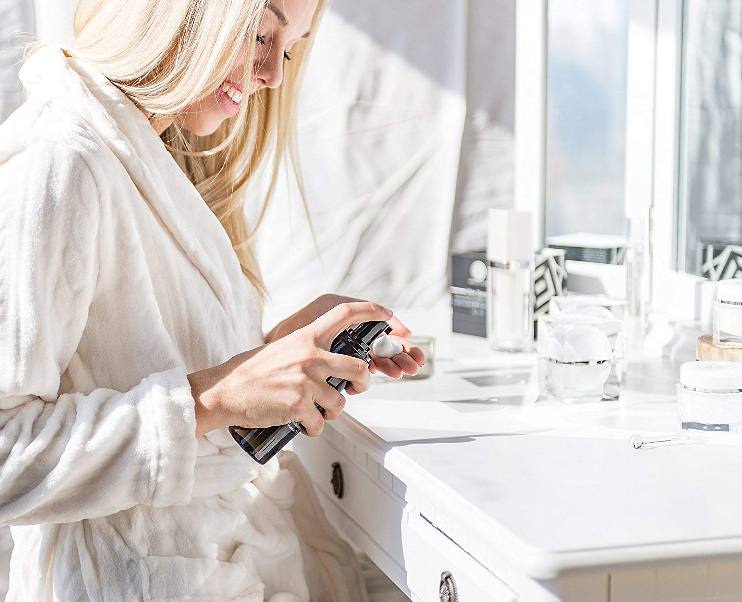 Forever Flawless USA-made label suggests spa-quality skincare.