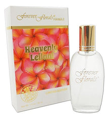Forever Florals Heavenly Leilani Cologne bottle showcasing tropical floral scent for everyday wear.