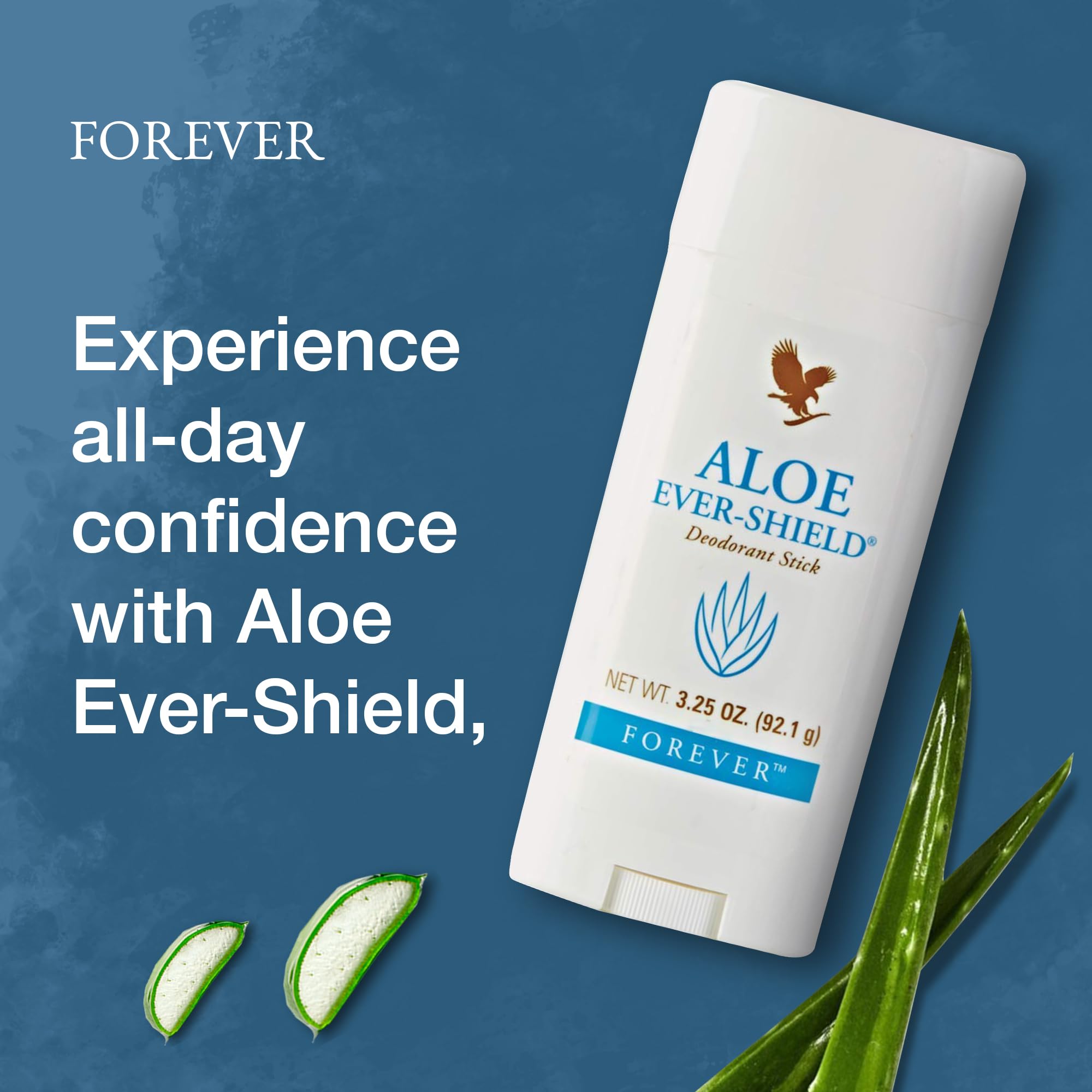 Forever Living Aloe Ever-Shield: pack de 3 sticks pratique pour la maison et les déplacements.