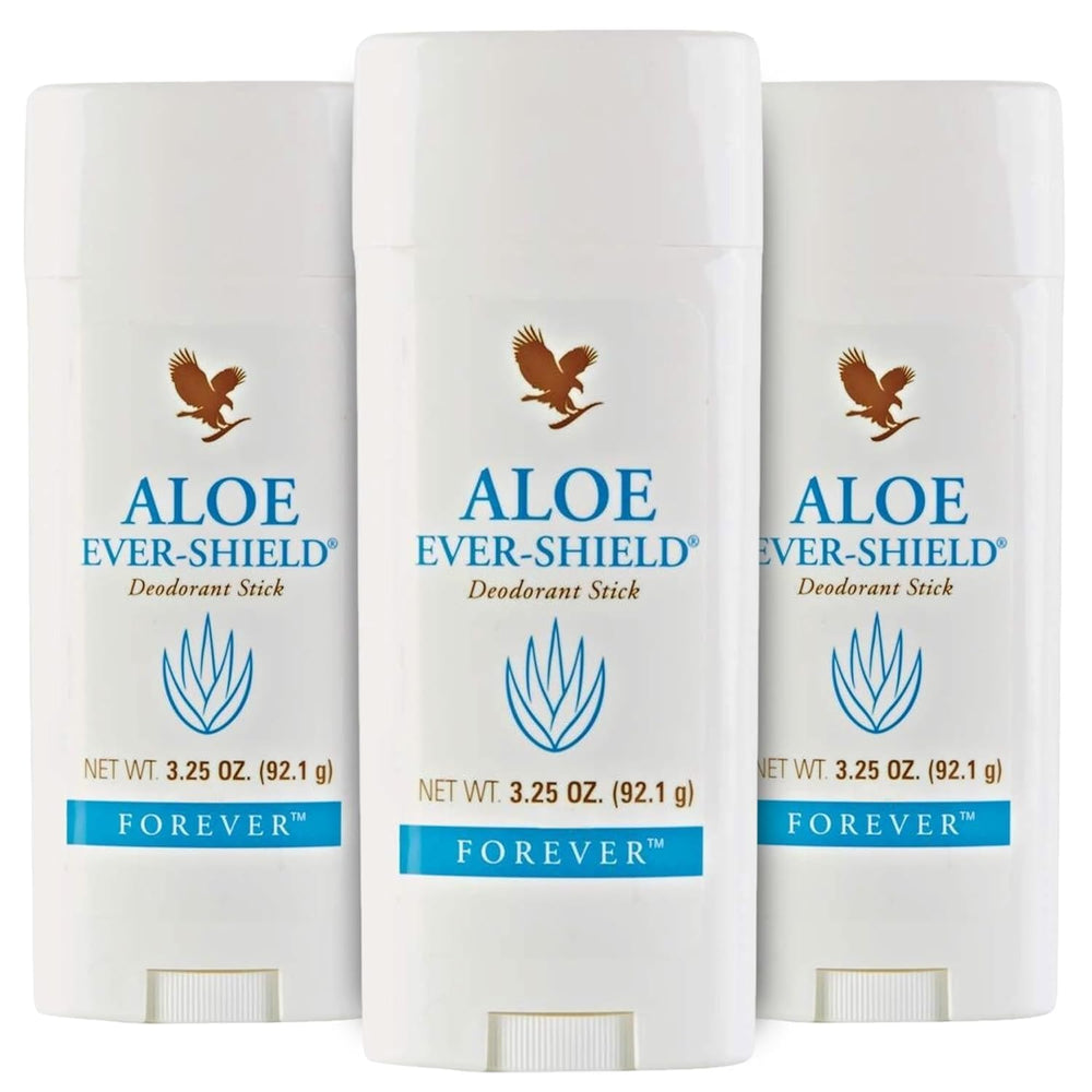 Forever Living Aloe Ever-Shield: déodorant en stick sans aluminium pour une protection longue durée.
