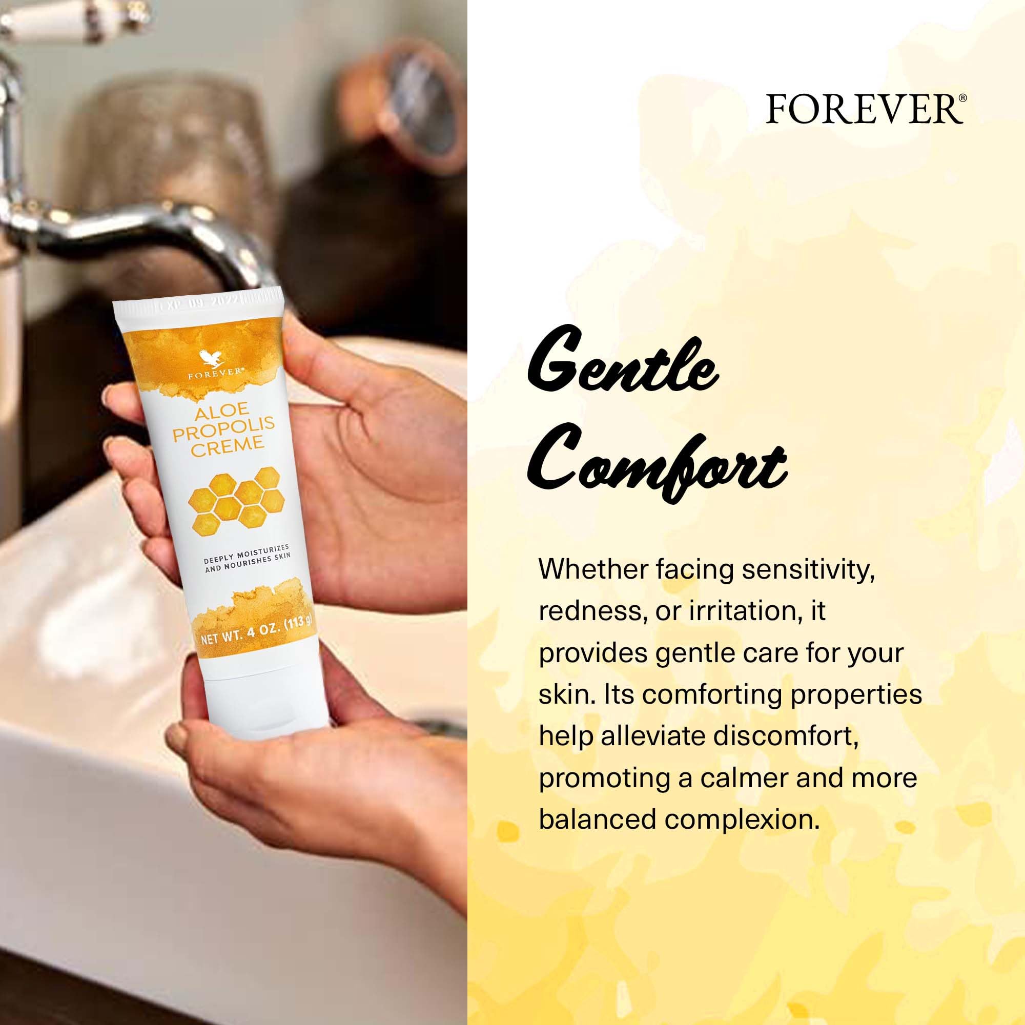 Forever Living Aloe Propolis Creme vegetarian friendly skincare option for daily use