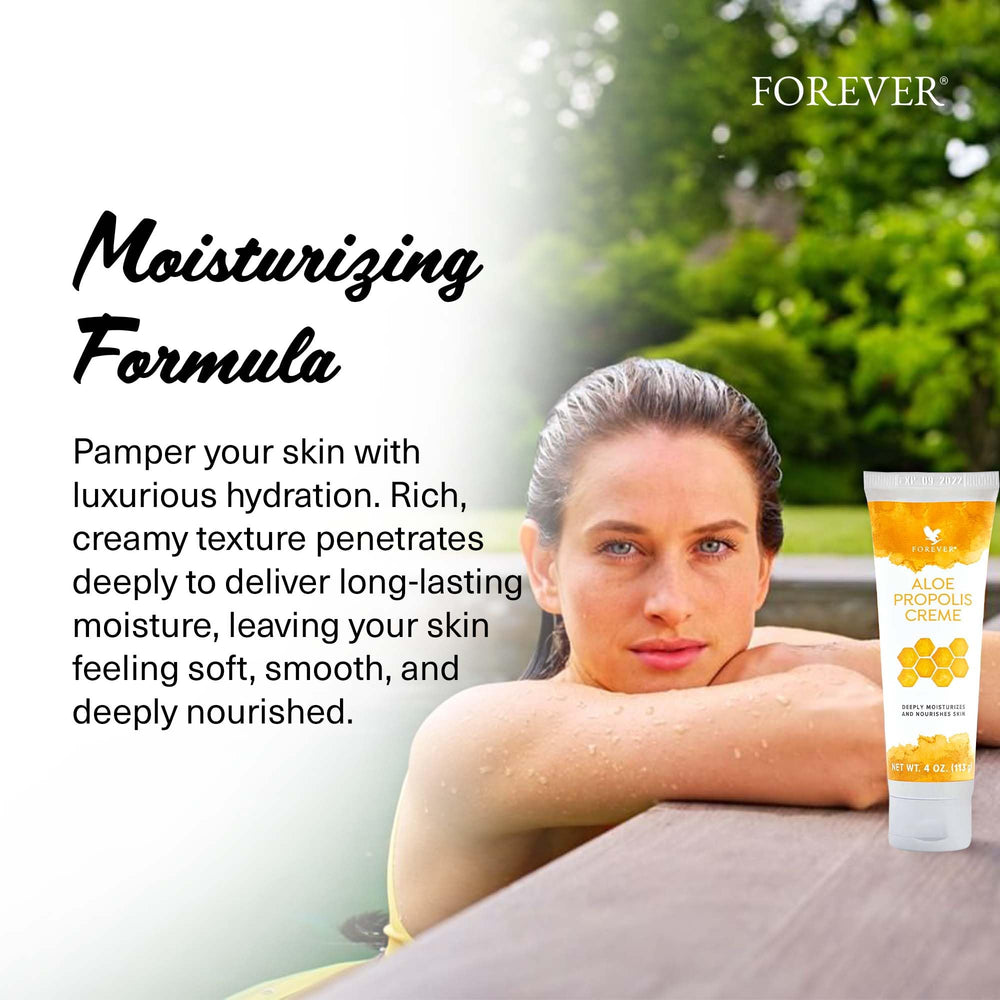 Forever Living Aloe Propolis Creme vitamin rich formula with A E and C for skin support