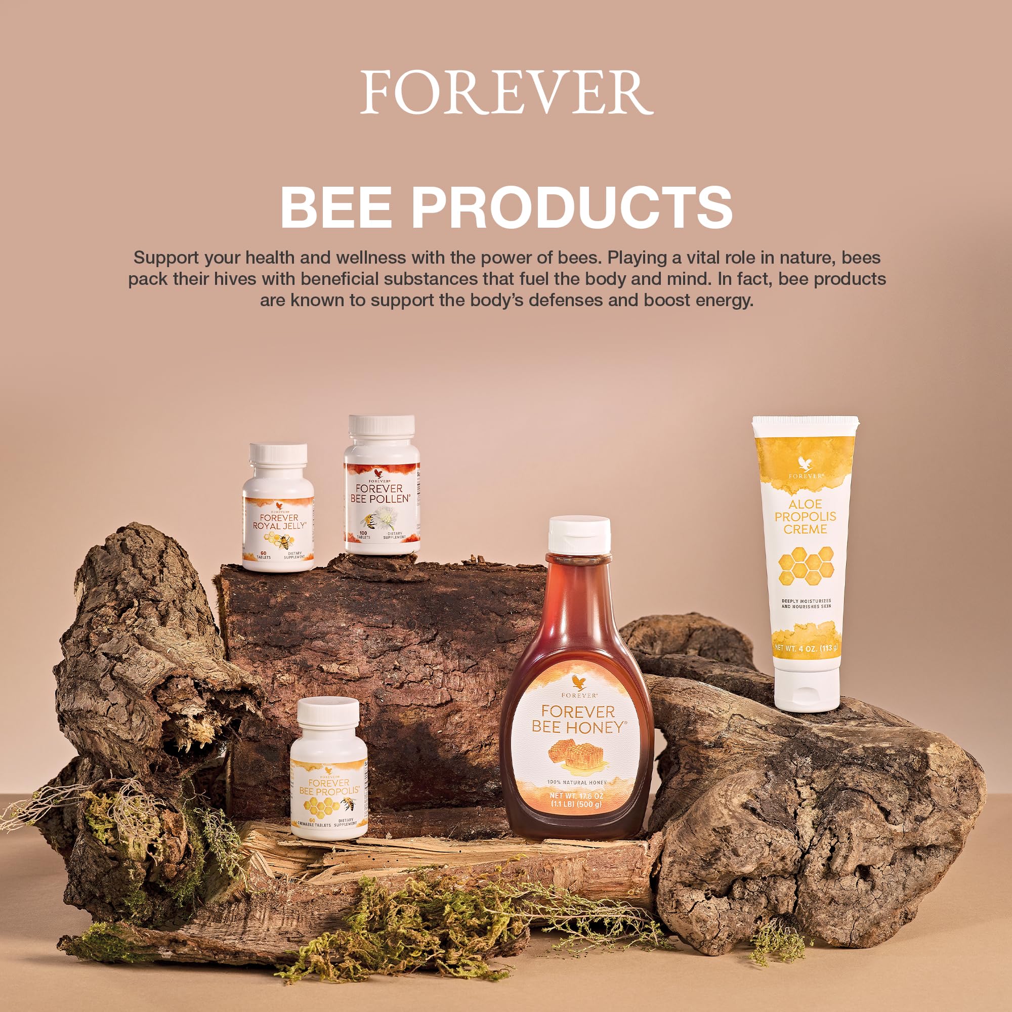 Forever Living Aloe Propolis Creme vitamins A, C, E support