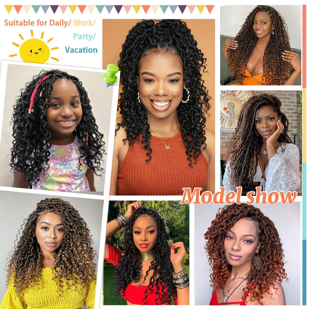 Forevery Goddess Locs ideal for Black women's versatile styling.
