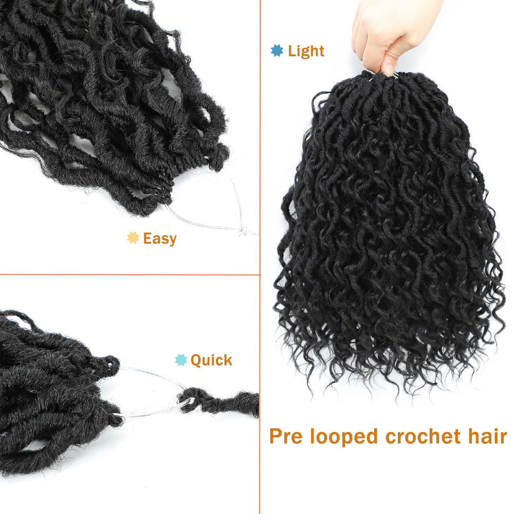 Forevery Goddess Locs suitable for daily wear, work and events.